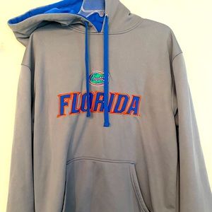 Florida Gators Large Grey Hoodie